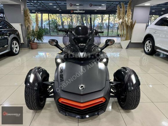 BRP SPYDER F3 S LIMITED -SPECİAL BLACK-CARBON-SERVİS B-EKSTRALI