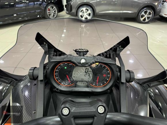 BRP SPYDER F3 S LIMITED -SPECİAL BLACK-CARBON-SERVİS B-EKSTRALI