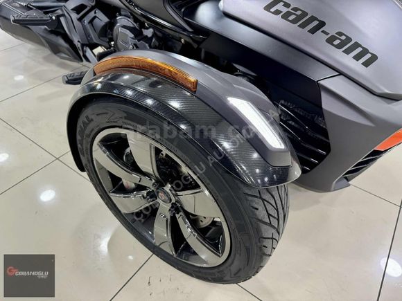 BRP SPYDER F3 S LIMITED -SPECİAL BLACK-CARBON-SERVİS B-EKSTRALI
