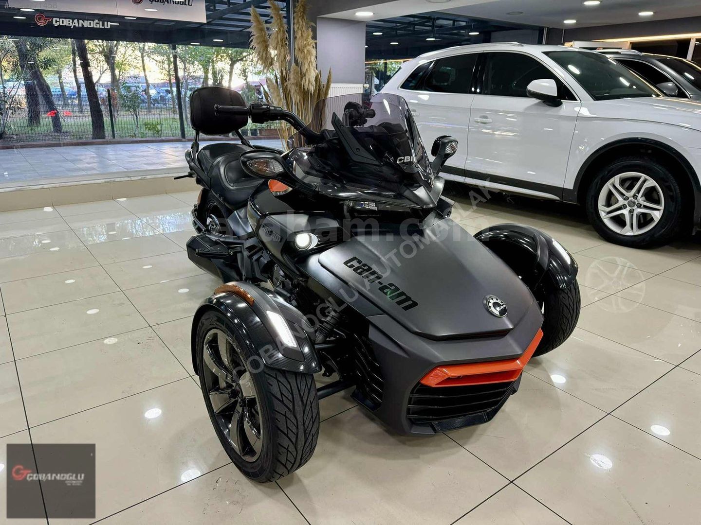 BRP SPYDER F3 S LIMITED -SPECİAL BLACK-CARBON-SERVİS B-EKSTRALI