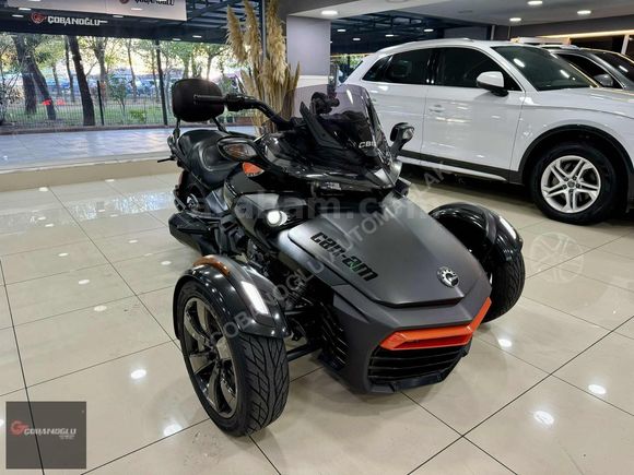 BRP SPYDER F3 S LIMITED -SPECİAL BLACK-CARBON-SERVİS B-EKSTRALI