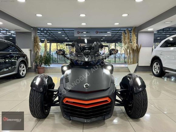 BRP SPYDER F3 S LIMITED -SPECİAL BLACK-CARBON-SERVİS B-EKSTRALI