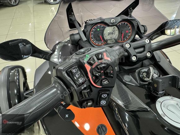 BRP SPYDER F3 S LIMITED -SPECİAL BLACK-CARBON-SERVİS B-EKSTRALI