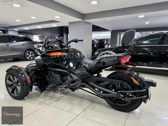 BRP SPYDER F3 S LIMITED -SPECİAL BLACK-CARBON-SERVİS B-EKSTRALI