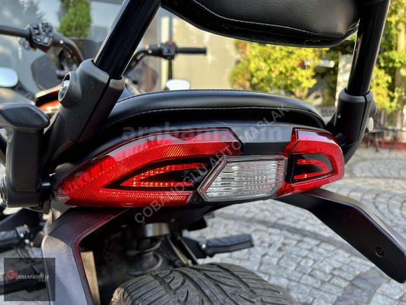 BRP SPYDER F3 S LIMITED -SPECİAL BLACK-CARBON-SERVİS B-EKSTRALI