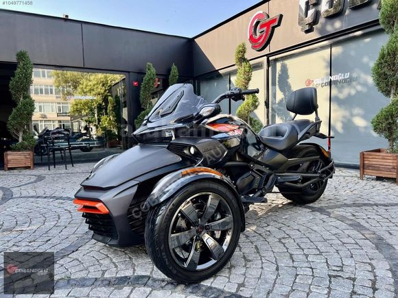 BRP SPYDER F3 S LIMITED -SPECİAL BLACK-CARBON-SERVİS B-EKSTRALI