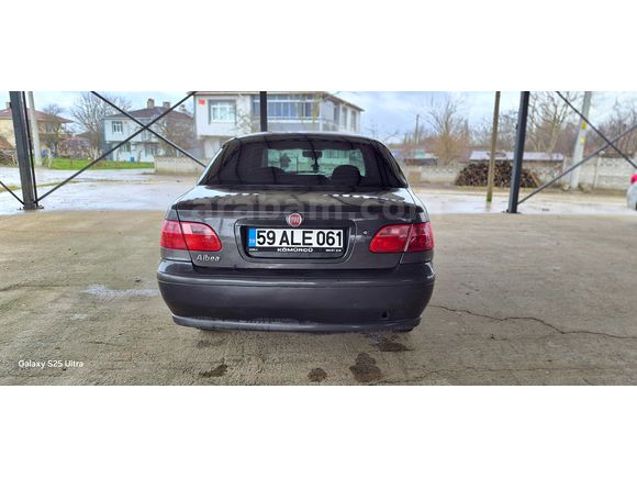 Sahibinden Fiat Albea Sole 1.4 Fire Dynamic 2009 Model Tekirdağ