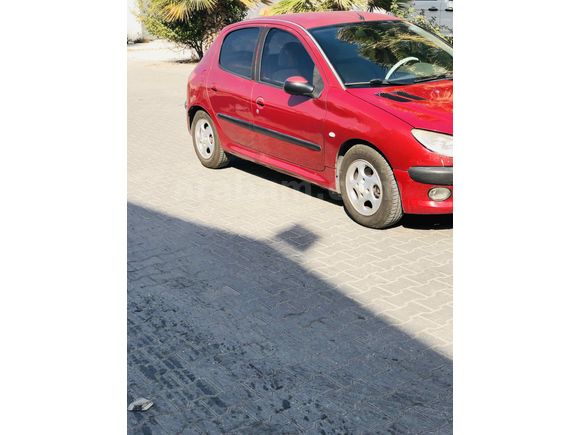 Sahibinden Peugeot 206 1.4 XT 2005 Model Adana 315.000 km Kırmızı