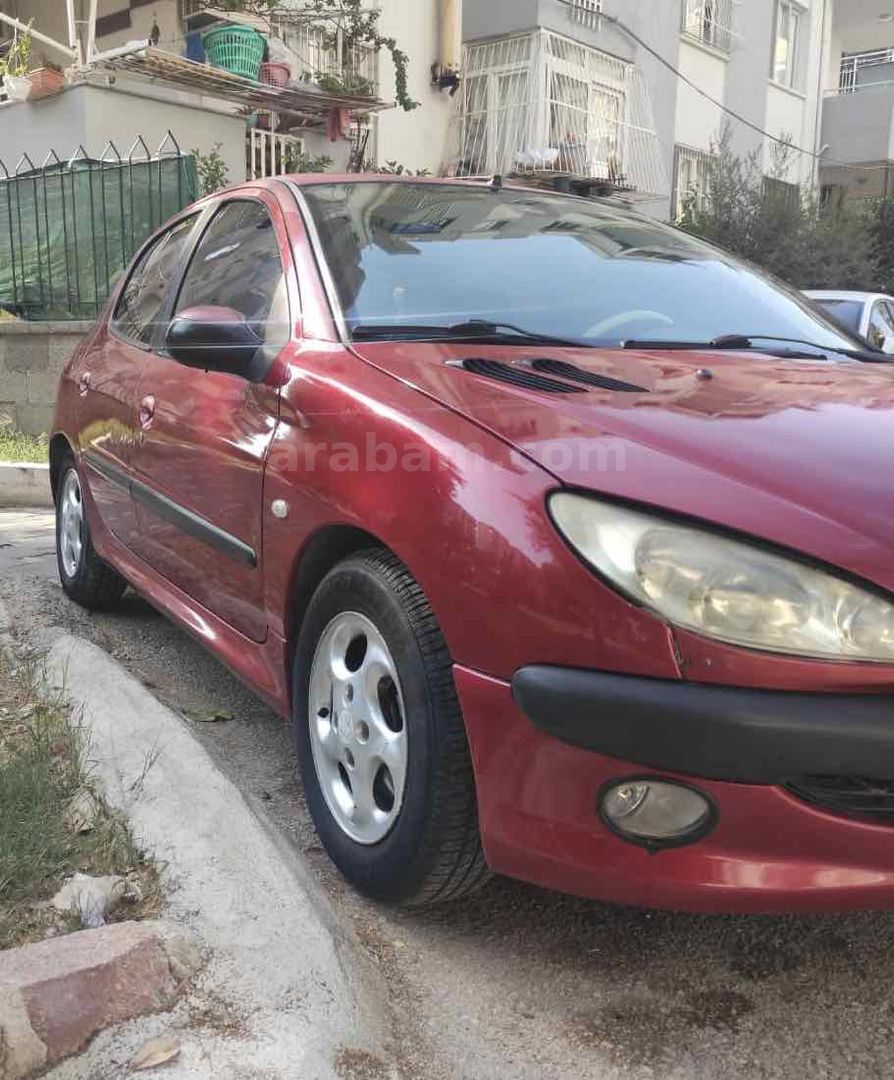 Sahibinden Peugeot 206 1.4 XT 2005 Model Adana 315.000 km Kırmızı