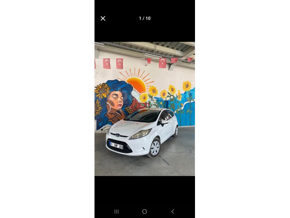 Sahibinden Ford Fiesta 1.4 TDCi Titanium 2011 Model