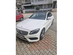 Sahibinden Mercedes - Benz C 200 D AMG 2015 Model
