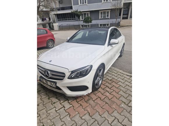 Sahibinden Mercedes - Benz C 200 D AMG 2015 Model