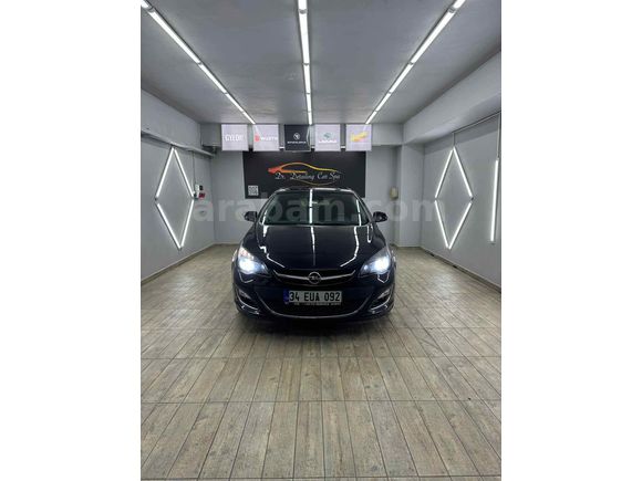 Sahibinden Opel Astra 1.6 CDTI Sport 2014 Model  198.000 km Siyah