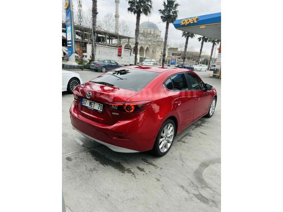 Mazda 3 Kör Nokta - Ş.Takip - Bose 
