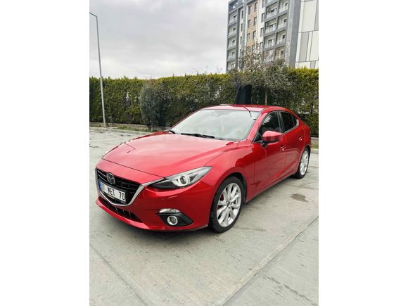 Mazda 3 Kör Nokta - Ş.Takip - Bose 