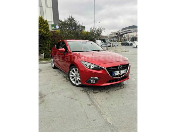 Mazda 3 Kör Nokta - Ş.Takip - Bose 
