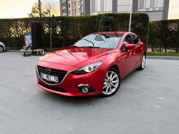 Mazda 3 Kör Nokta - Ş.Takip - Bose 
