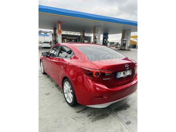 Mazda 3 Kör Nokta - Ş.Takip - Bose 