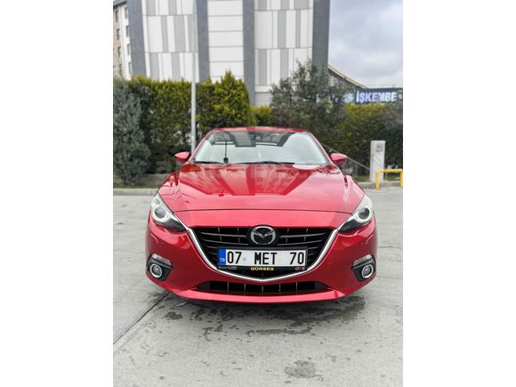 Mazda 3 Kör Nokta - Ş.Takip - Bose 