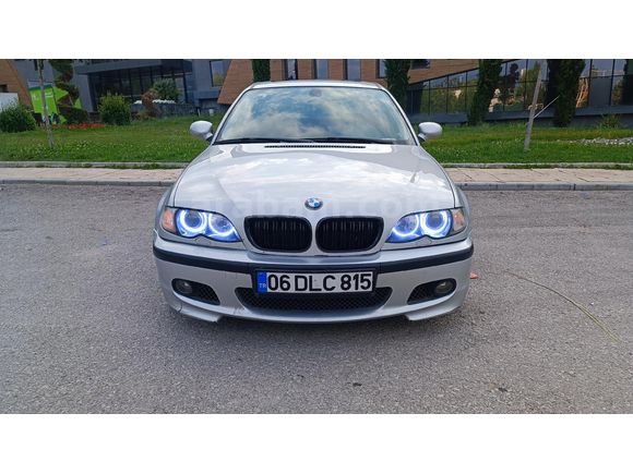Sahibinden BMW 3 Serisi 320d Standart 2003 Model  311.000 km Gri (Gümüş)