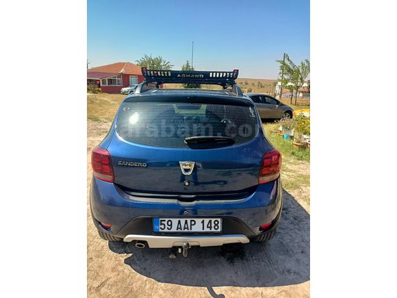 Sahibinden Dacia Sandero 1.5 dCi Stepway Style 2018 Model