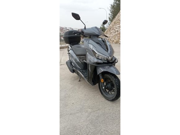 Temiz, Kazasız, Düşük km RKS VRS 125