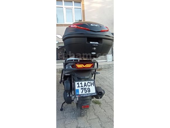 Temiz, Kazasız, Düşük km RKS VRS 125