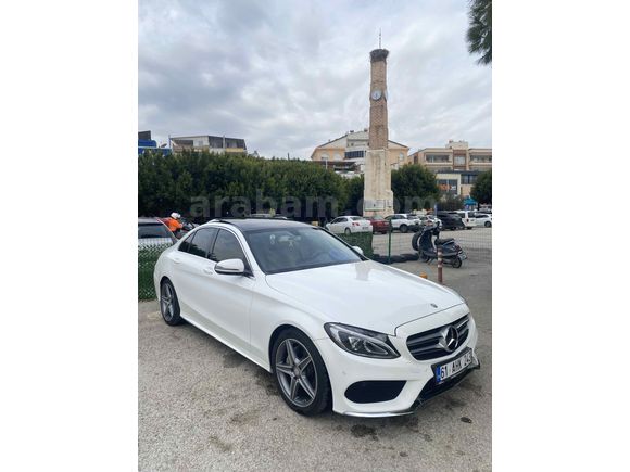Sahibinden Mercedes - Benz C 200 BlueTEC AMG 2016 Model Mersin 94.000 km Beyaz