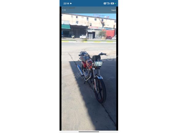 Sahibinden Kuba CG 50 Pro New