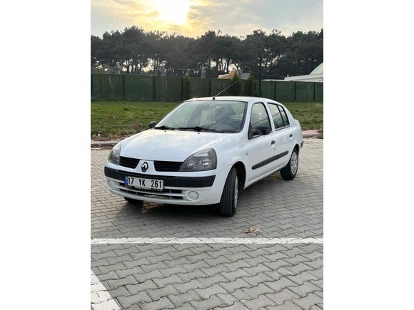 Sahibinden Renault Clio 1.5 dCi Authentique 2005 Model  190.000 km Beyaz