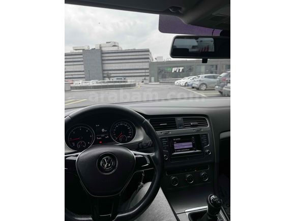 Sahibinden Volkswagen Golf 1.6 TDi BlueMotion Midline Plus 2013 Model 