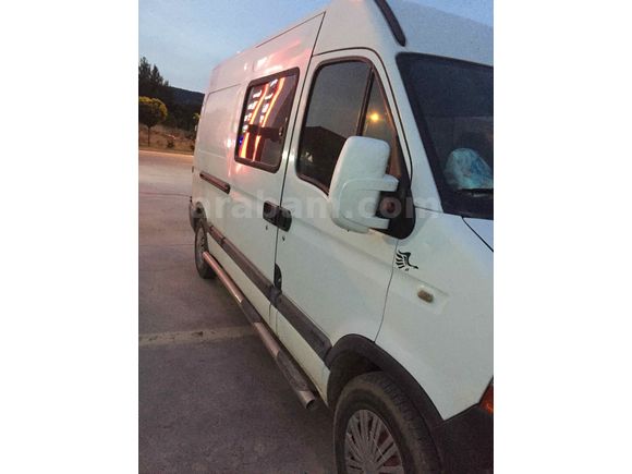 Sahibinden Renault Master 2.5 dCi 10.8 m3 2004 Model 