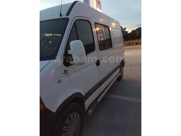 Sahibinden Renault Master 2.5 dCi 10.8 m3 2004 Model 