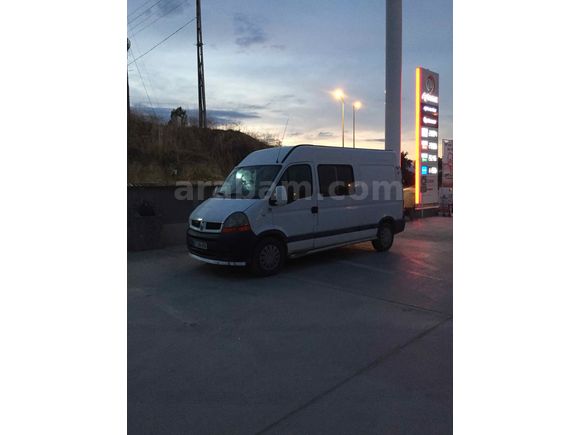 Sahibinden Renault Master 2.5 dCi 10.8 m3 2004 Model 