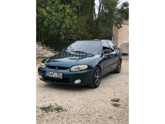 Sahibinden Otomatik Accent 1.5 GLS 1998 Model