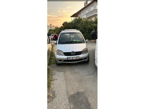 Sahibinden Mercedes - Benz Vaneo 170 CDI Ambiente 2004 Model Mersin
