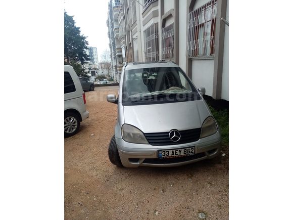 Sahibinden Mercedes - Benz Vaneo 170 CDI Ambiente 2004 Model Mersin