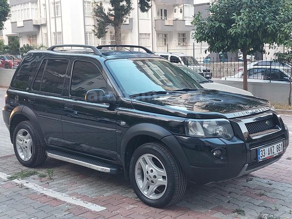Sahibinden Land Rover Freelander 2.0 TD4 HSE 2006 Model  356.500 km Siyah