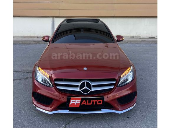 FF AUTO DAN 2016- SÜMBÜL KIRMIZI DOLULAR DOLUSU C200 D
