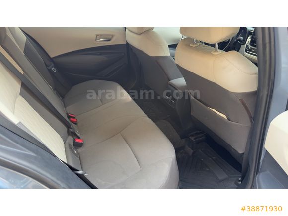 2022 COROLLA 1.5 DREAM OTOMATİK BOYASIZ