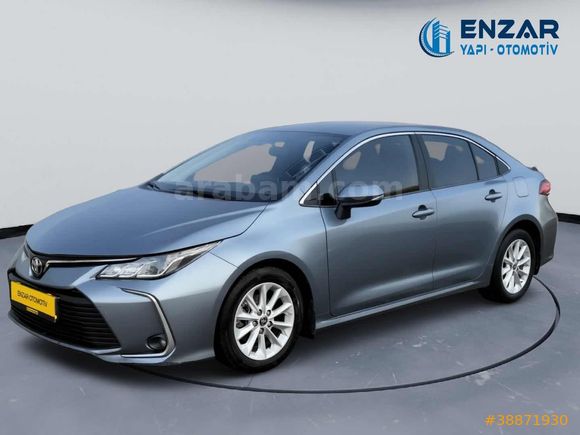 2022 COROLLA 1.5 DREAM OTOMATİK BOYASIZ