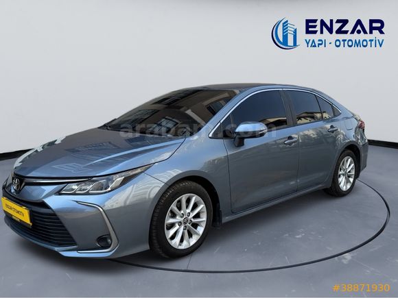 2022 COROLLA 1.5 DREAM OTOMATİK BOYASIZ