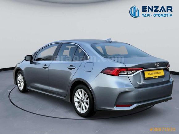 2022 COROLLA 1.5 DREAM OTOMATİK BOYASIZ