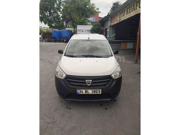 Dacia Dokker 1.5 DCi   Ambiance 2013 Model  250.000 km 15/05 /26 tarihinde ağır bakımları yeni yapıldı tırger baskı balata devir daim volant akü