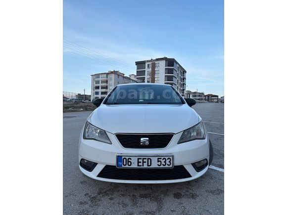 Sahibinden Seat Ibiza 124.000 KM 1.4 Style 2015 Model (BENZİN-LPG)