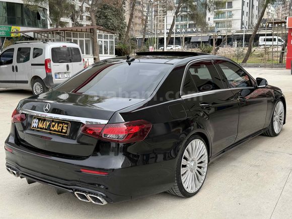 DÜŞÜK KM MAYBACH  DÖNÜŞÜM