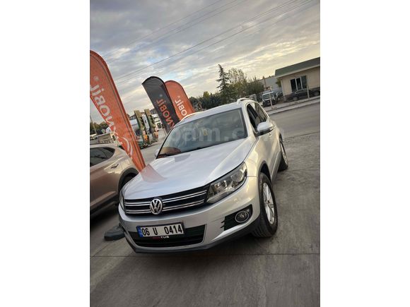 Sahibinden Volkswagen Tiguan 1.4 TSI Sport&Style 2012 Model  174.000 km Gri (Gümüş)