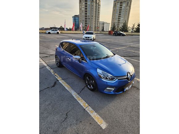 Sahibinden Renault Clio 1.5 dCi GT Line 2015 Model  144.000 km Mavi (metalik)