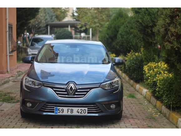Sahibinden Renault Megane 1.5 dCi Touch 2016 Model