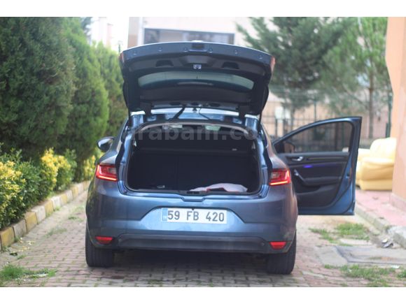 Sahibinden Renault Megane 1.5 dCi Touch 2016 Model